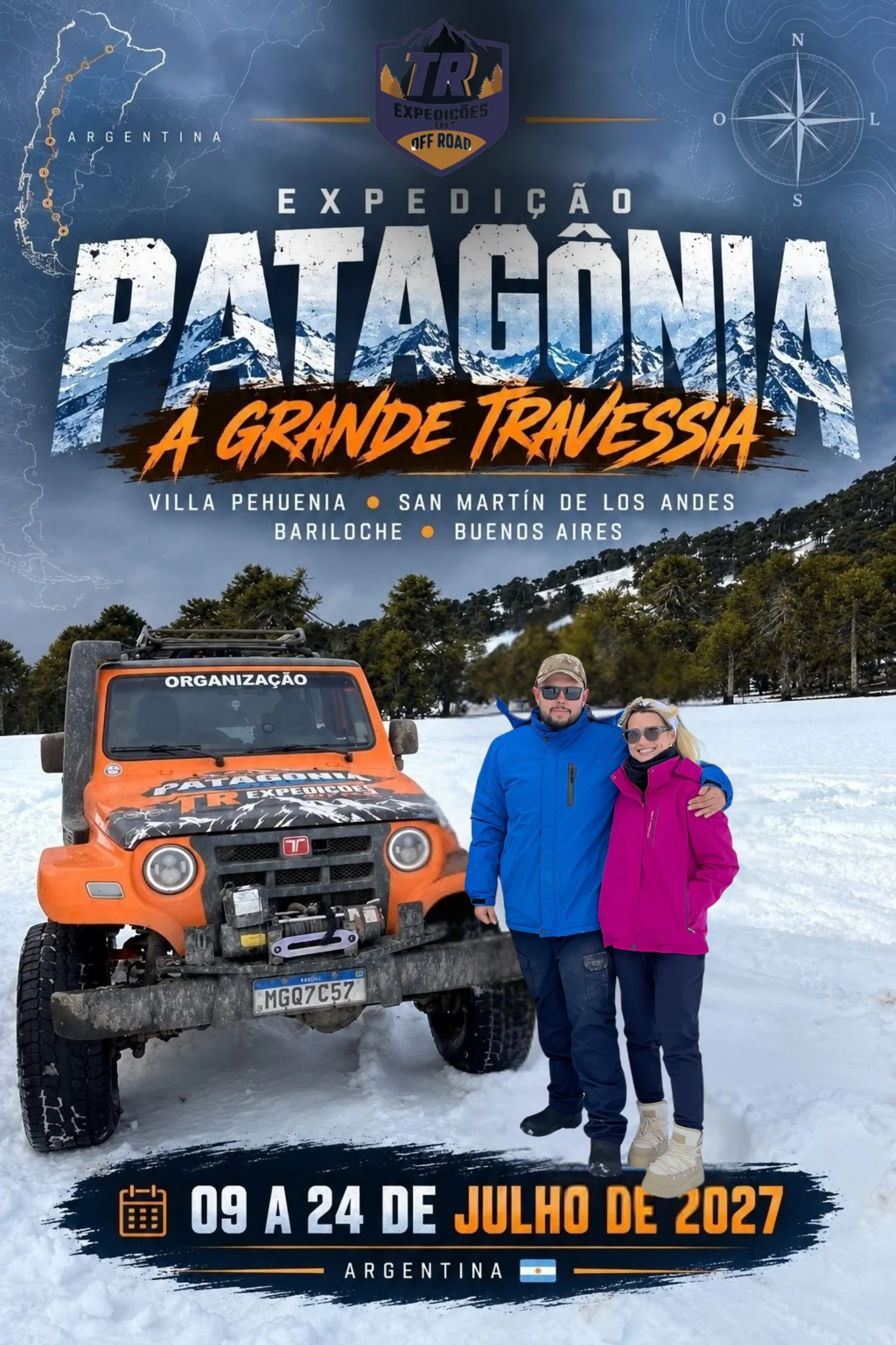 Expedição Patagônia 2027 - Página 1