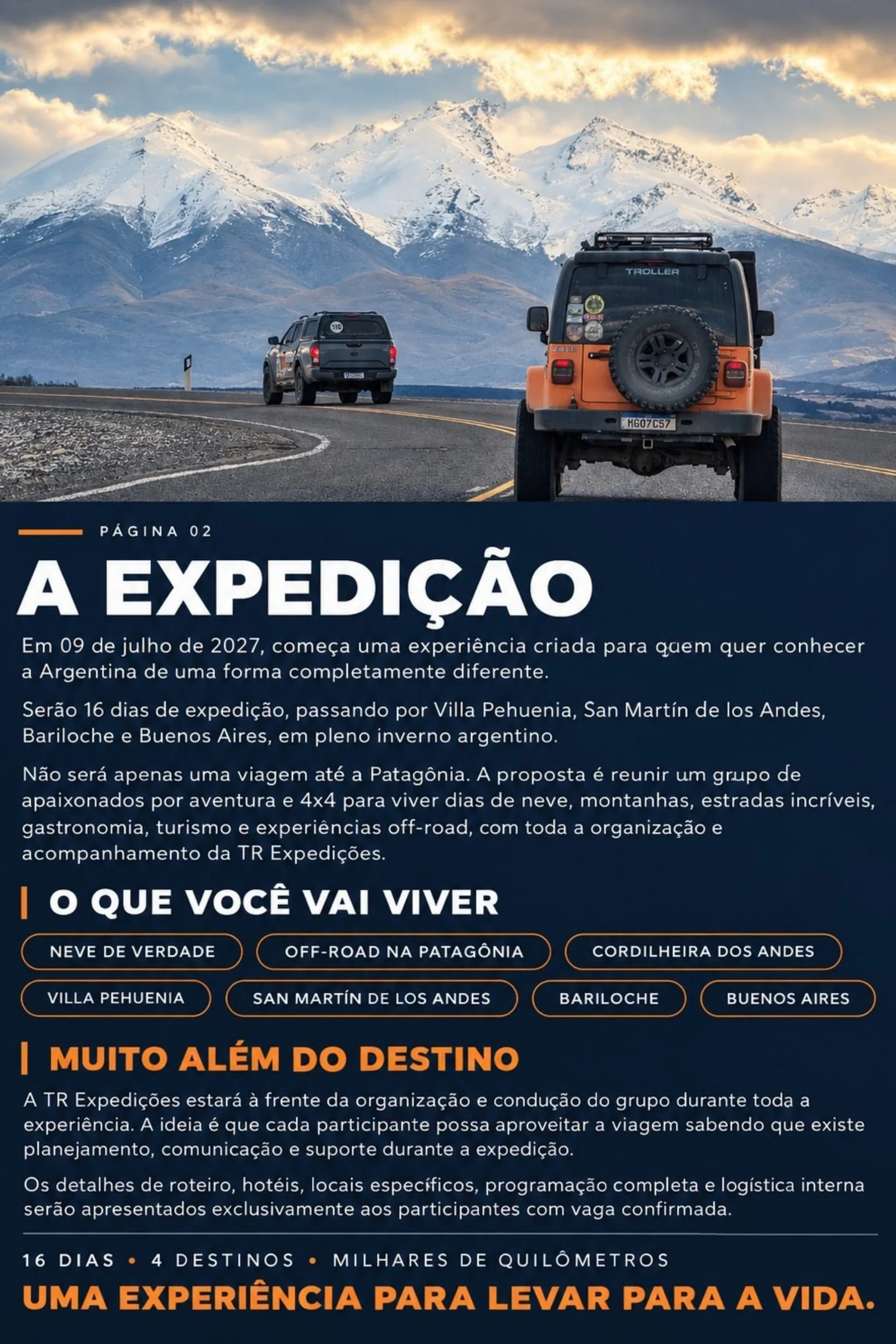 Expedição Patagônia 2027 - Página 2