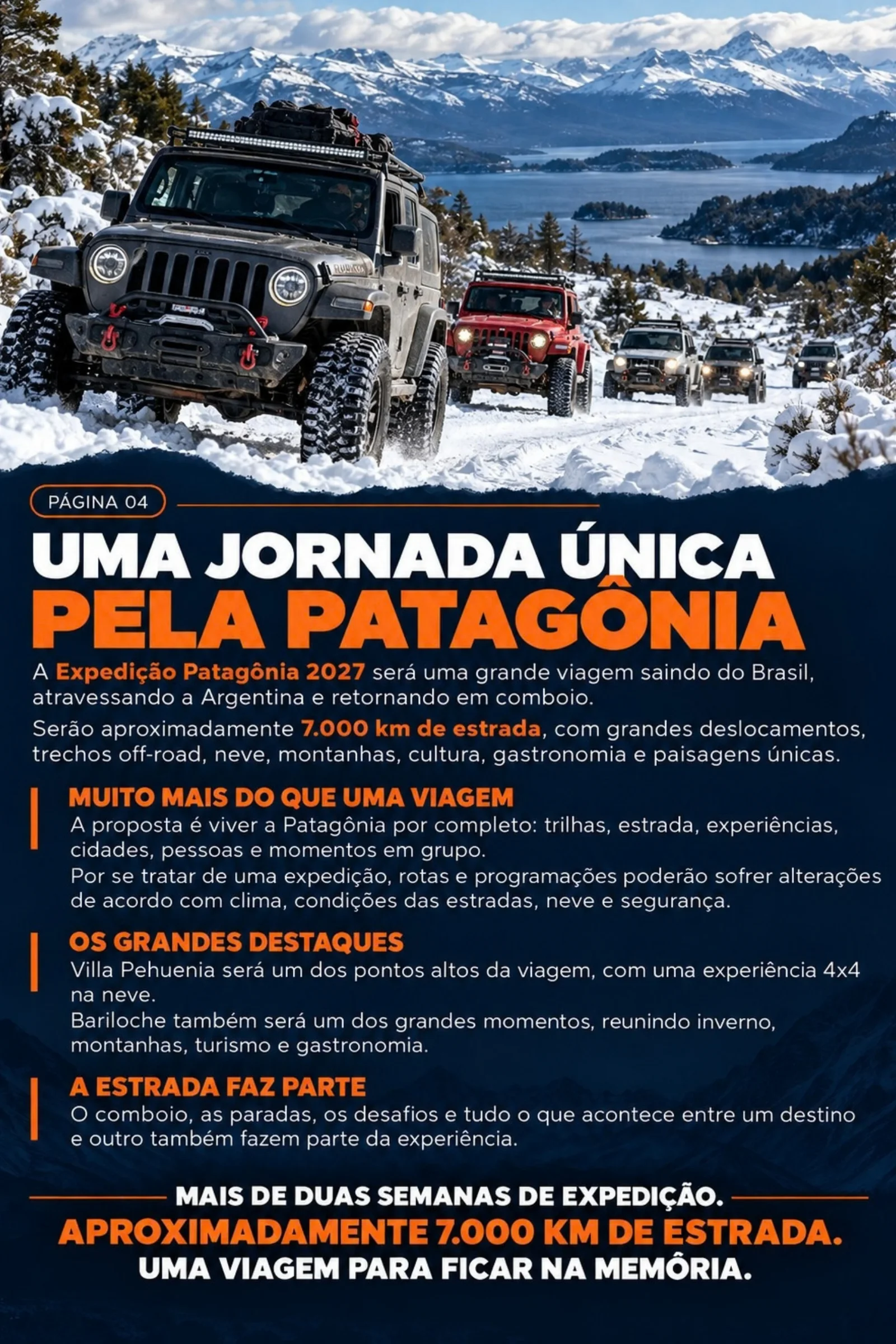 Expedição Patagônia 2027 - Página 4