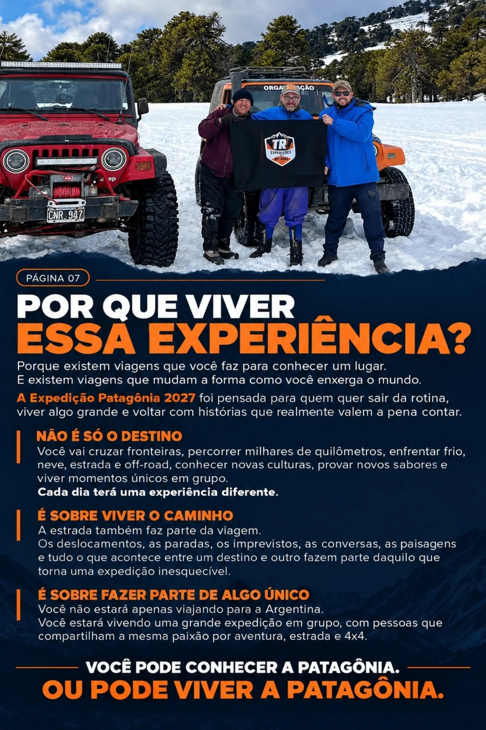 Expedição Patagônia 2027 - Página 6