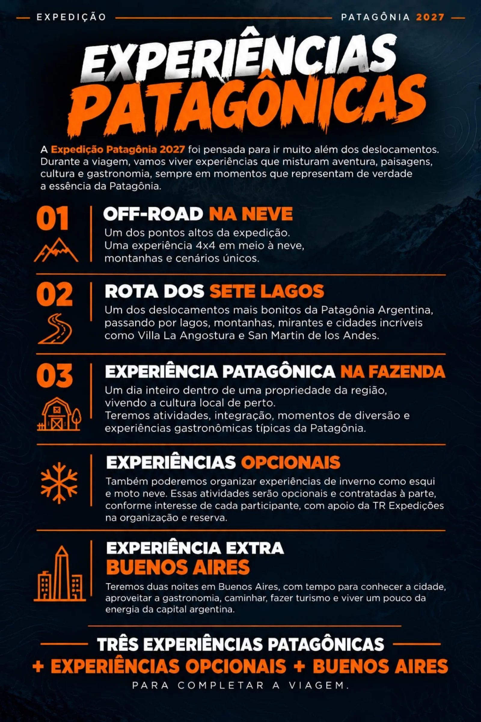 Expedição Patagônia 2027 - Página 7