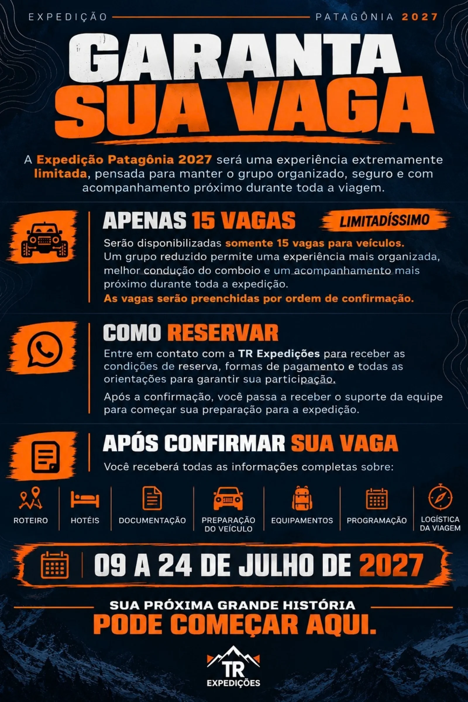 Expedição Patagônia 2027 - Página 12