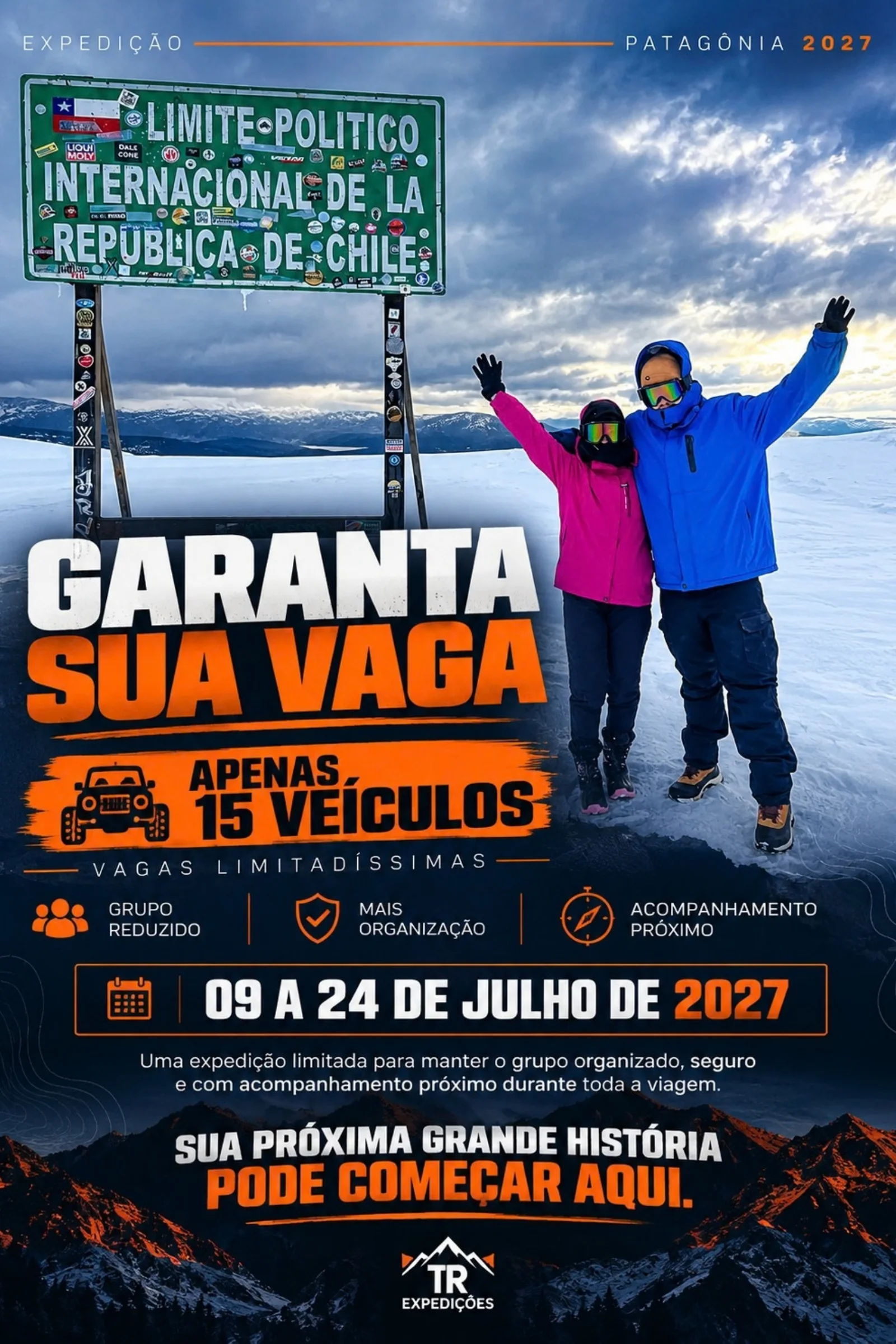 Expedição Patagônia 2027 - Página 13